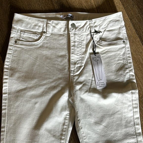 D.Jeans High Waist Ankle Jeans🌼 - Picture 4 of 8